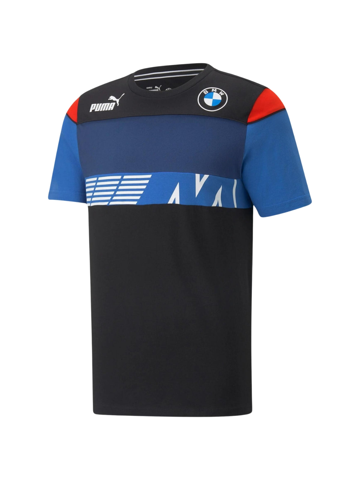 Puma T-Shirt Bmw Mms Sds Black